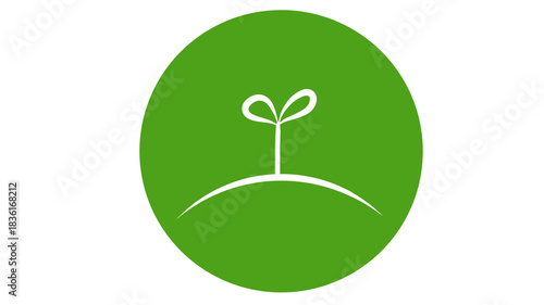 green leaf icon