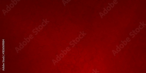 Fabric background Close up texture of natural weave in dark red color. Fabric texture of natural line textile material .