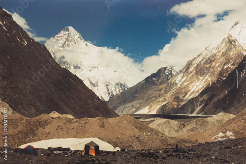 View from Concordia Pakistan