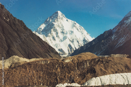 View from Concordia Pakistan