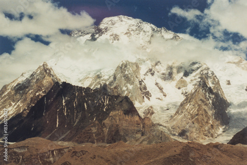 View from Concordia Pakistan