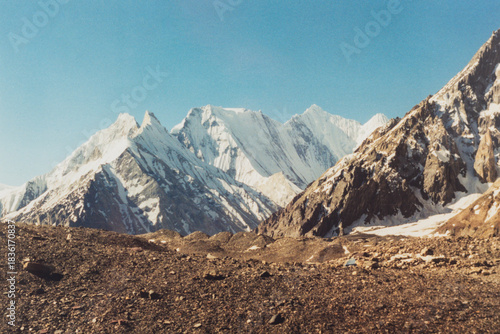 View from Concordia Pakistan