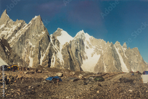 View from Concordia Pakistan