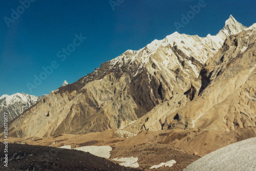View from Concordia Pakistan