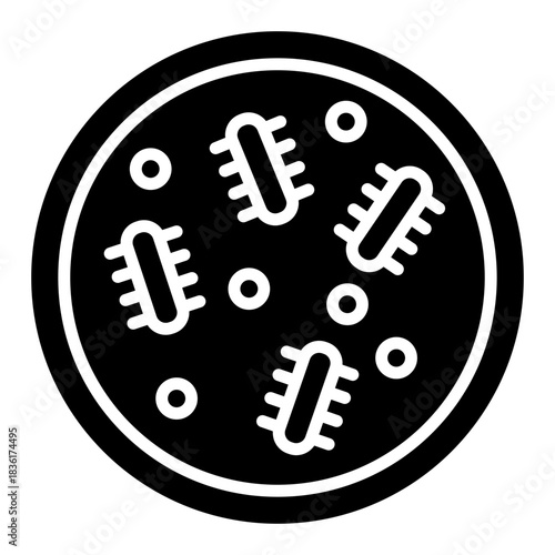 Mycobacterium Tuberculosis Vector Icon