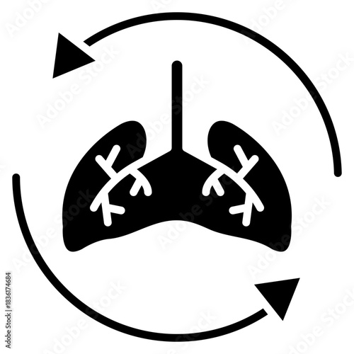 TB Recovery Vector Icon