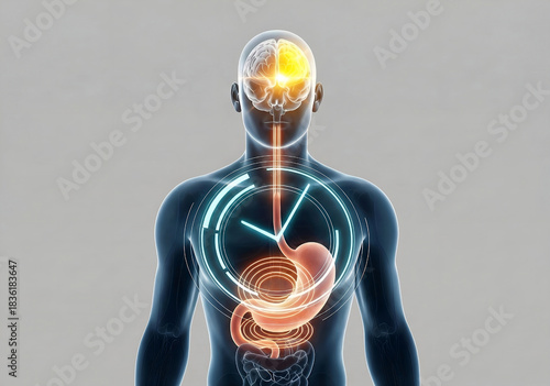 Anticipatory Ghrelin Release in the Human Circadian Hunger Rhythm