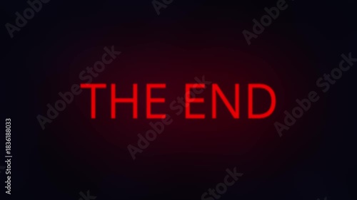 The End Animation Outro