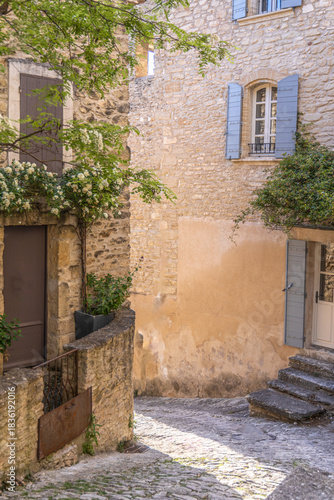Gordes Provence France sunbeam