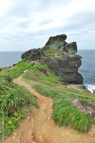 沖縄 石垣島 御神崎からの風景