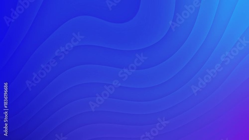 Abstract Blue Gradient Backgrounds with Lines and Shapes for Design.