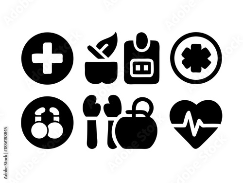 Close up of a black and white cat s face with green eyes