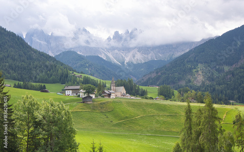 Santa Magdalena in Val di Funes in South Tyrol.