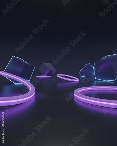 abstract blue background