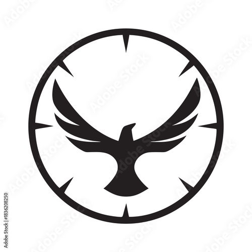 Soaring Eagle Timeless Mark Heroic Symbol