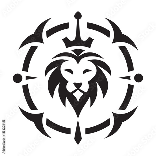 Regal Lion Hour Embrace Timeless Symbol