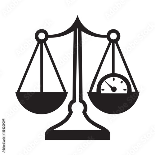 Gym Time Pulley Symbol Strength Icon