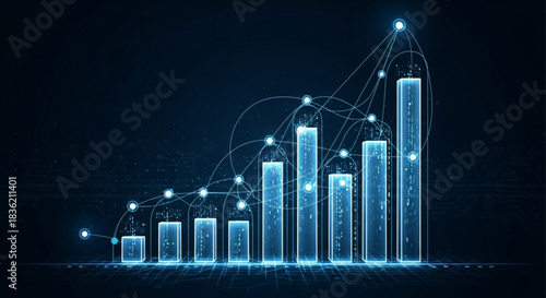 Stylized whisk illustration with dynamic swirling lines and gradients suitable for culinary design projects