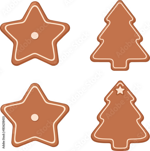 christmas gingerbread cookie