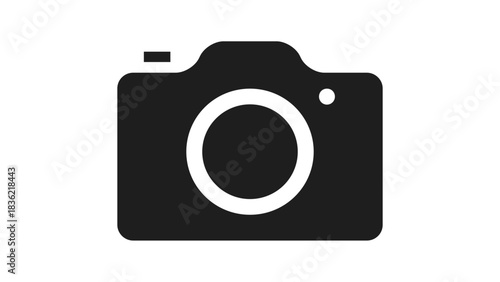 Camera Icon – Photography Symbol Vector