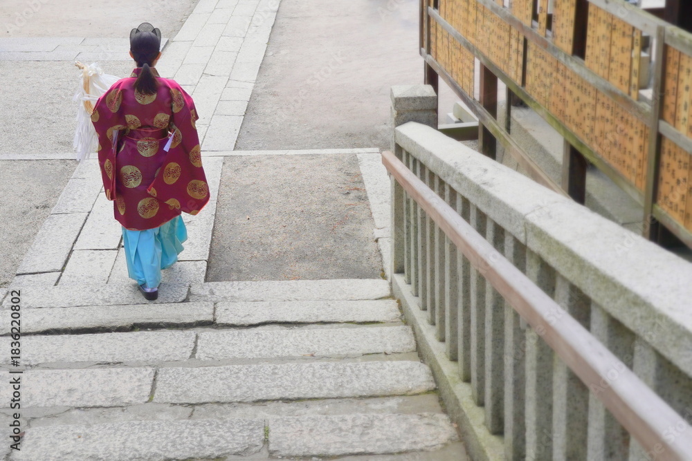 custom made wallpaper toronto digital近江八幡　日牟禮八幡宮