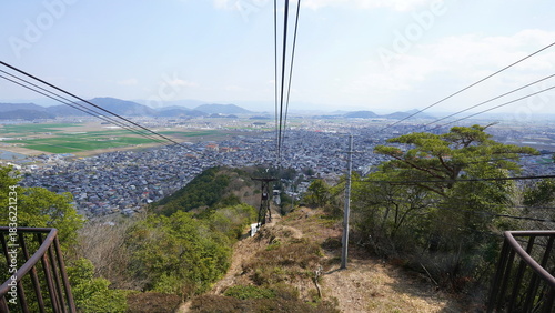 Wallpaper Mural 滋賀・近江八幡　八幡山山頂からの景観 Torontodigital.ca