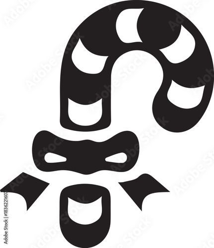 Whimsical candy assortment with colorful elements