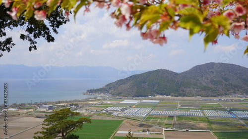 Wallpaper Mural 滋賀・近江八幡　八幡山山頂からの景観 Torontodigital.ca