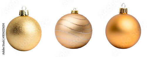 Elegant Silver & Blue Christmas Baubles Collection”