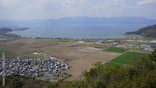 Wallpaper Mural 滋賀・近江八幡　八幡山山頂からの景観 Torontodigital.ca