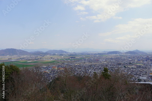 Wallpaper Mural 滋賀・近江八幡　八幡山山頂からの景観 Torontodigital.ca