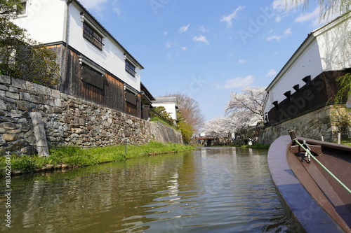 Wallpaper Mural 滋賀・近江八幡　水郷めぐり Torontodigital.ca