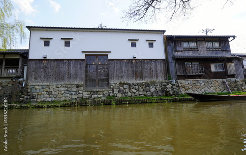 Wallpaper Mural 滋賀・近江八幡　水郷めぐり Torontodigital.ca