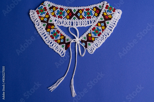 Silianka - Ukraine necklace from beads