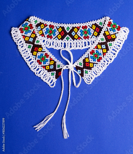 Silianka - Ukraine necklace from beads