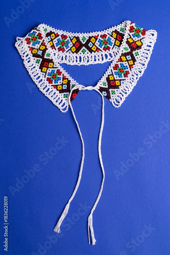 Silianka - Ukraine necklace from beads