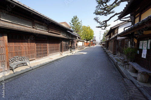 Wallpaper Mural 滋賀・近江八幡　街並み Torontodigital.ca