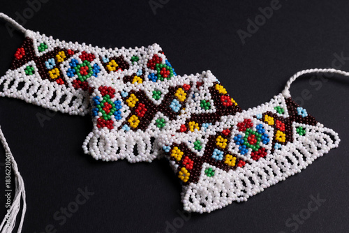 Silianka - Ukraine necklace from beads