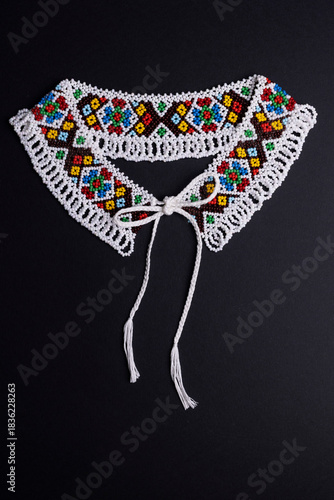 Silianka - Ukraine necklace from beads