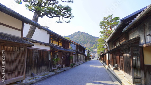 Wallpaper Mural 滋賀・近江八幡　街並み Torontodigital.ca