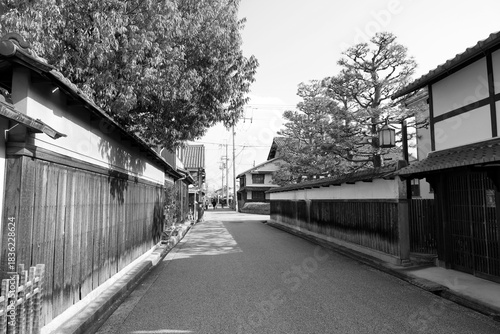 Wallpaper Mural 滋賀・近江八幡　街並み Torontodigital.ca