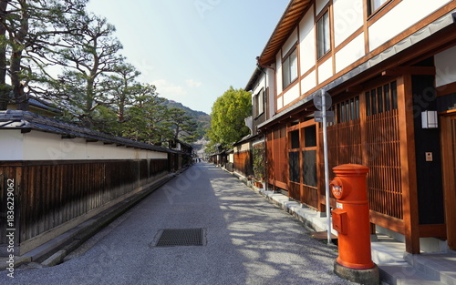 Wallpaper Mural 滋賀・近江八幡　街並み Torontodigital.ca