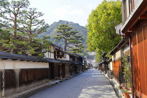 Wallpaper Mural 滋賀・近江八幡　街並み Torontodigital.ca