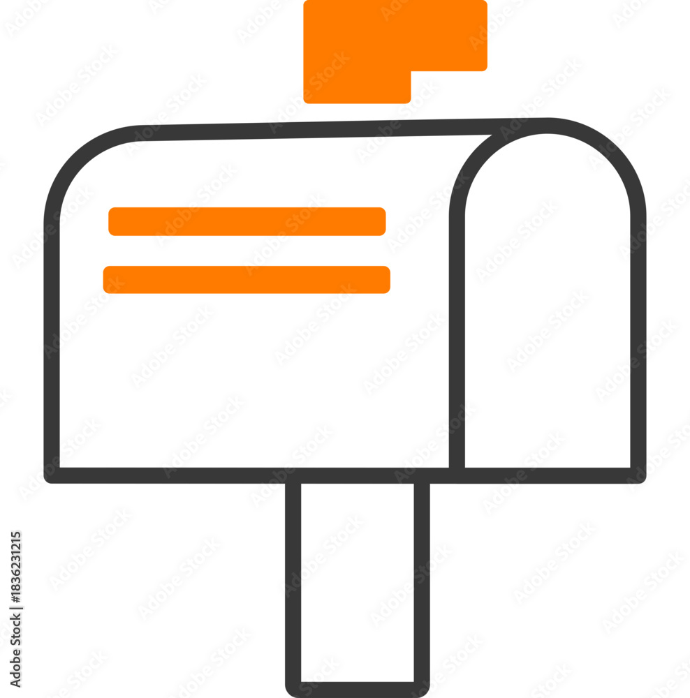 Obraz premium Post Card