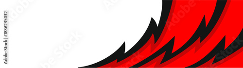 Vector car sticker wrap design. Graphic abstract line racing background kit design for vehicles, race cars, rallies, adventures, and liveries.