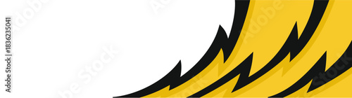 Vector car sticker wrap design. Graphic abstract line racing background kit design for vehicles, race cars, rallies, adventures, and liveries.