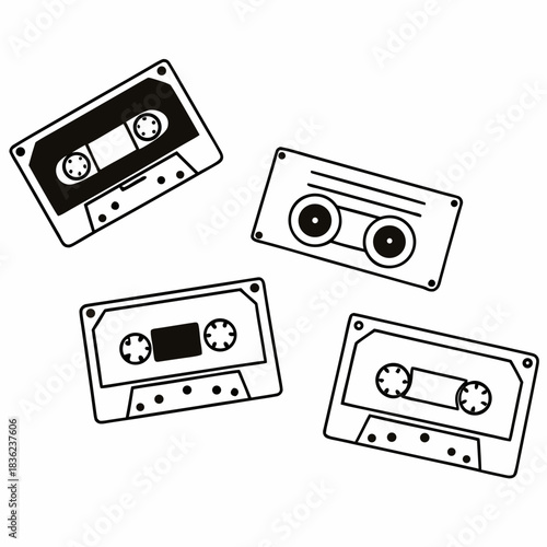 audio cassette tape