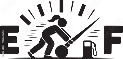 Cleaning and sanitation icon set. Vector glyph pictograms of vacuum cleaner, person, hygiene tool, home maintenance, cleaning action black silhouette