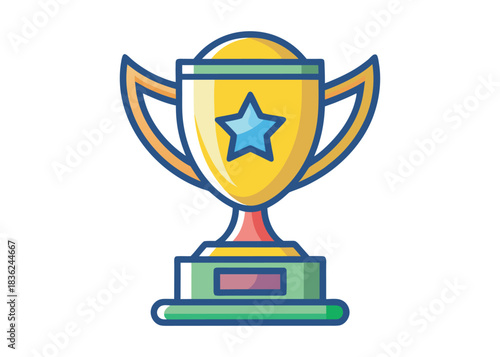 winning trophy logo silhouette vector, winning trophy logo icon silhouette vector, champion silhouette trophy cup, black gold trophy cup award vector silhouettes on a white background.