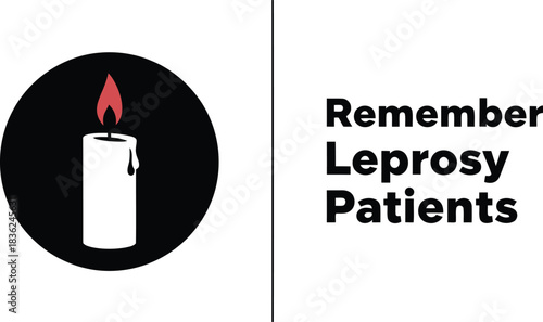 Remember leprosy patients candlelight vigil for awareness support world leprosy day